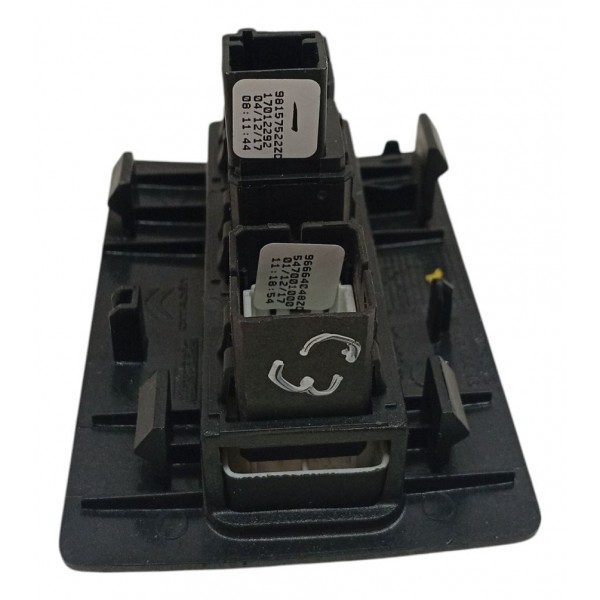 Botão Trava Vidro Sensor Alarme Citroen C3 2017
