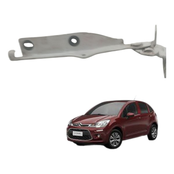 Dobradiça Capô Direito Citroen C3 1.2 2018