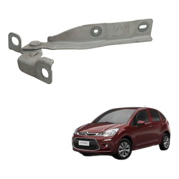Dobradiça Capô Esquerdo Citroen C3 1.2 2018