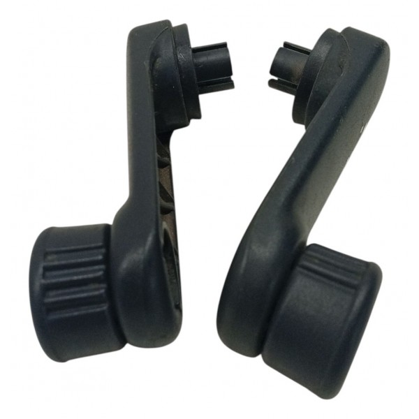 Par Manivela Vidro Porta Chevrolet Corsa 2001 2002