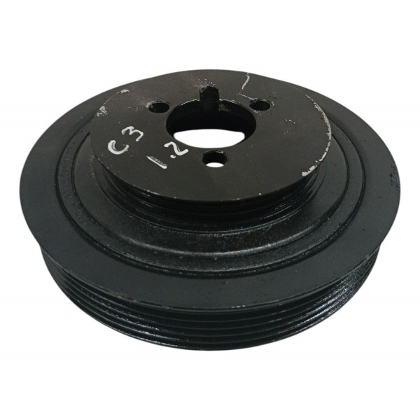 Polia Dupla Virabrequim Citroen C3 1.2 Pure Tech 2018