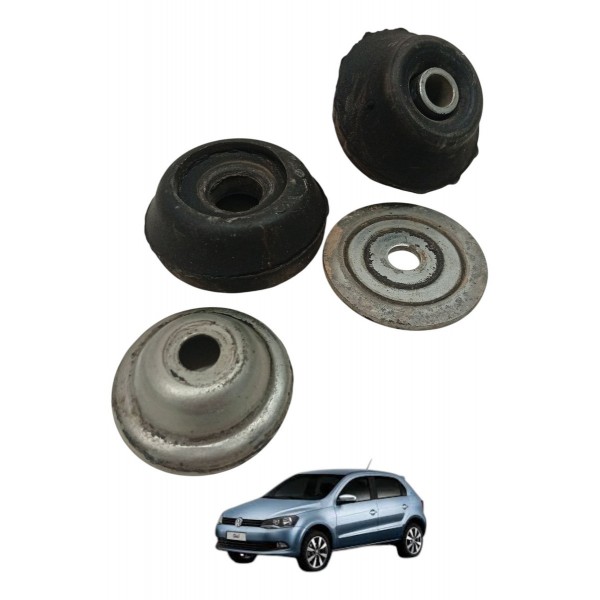 Kit Bucha Amortecedor Traseiro Volkswagen Gol 1.0 2014