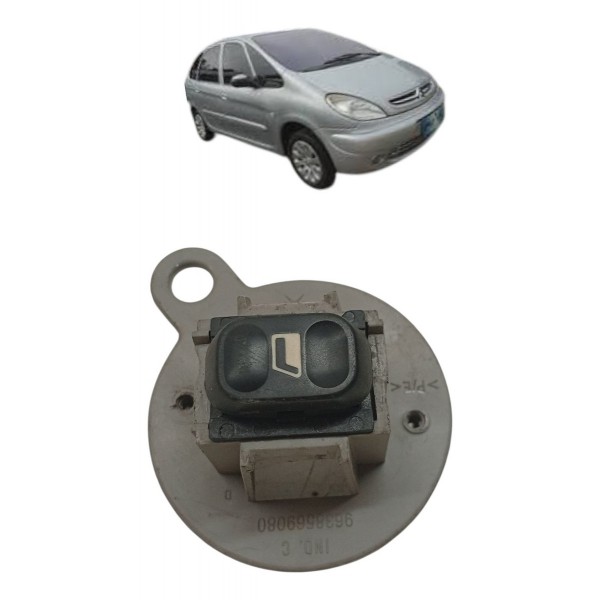 Botao Vidro Eletrico Citroen Direito Xsara Picasso 2008