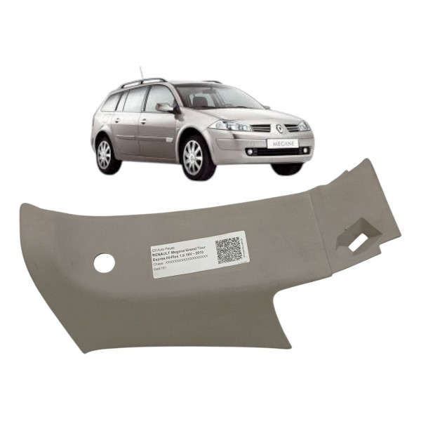 Acabamento Coluna Traseira Esquerda Citroen Megane 2010