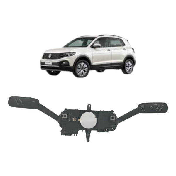 Chave Comando Seta Volkswagen Tcross 1.0 2022