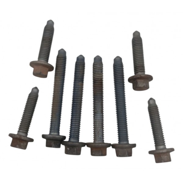 Kit Parafuso Fixação Suporte Alternador Citroen C4 Glx 1.6 2 Kit Parafuso Fixação Suporte Alternador Citroen C4 Glx 1.6 2