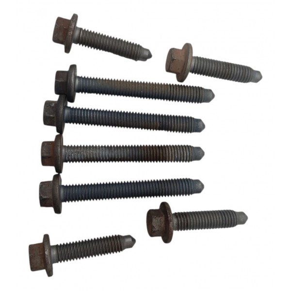 Kit Parafuso Fixação Suporte Alternador Citroen C4 Glx 1.6 2 Kit Parafuso Fixação Suporte Alternador Citroen C4 Glx 1.6 2