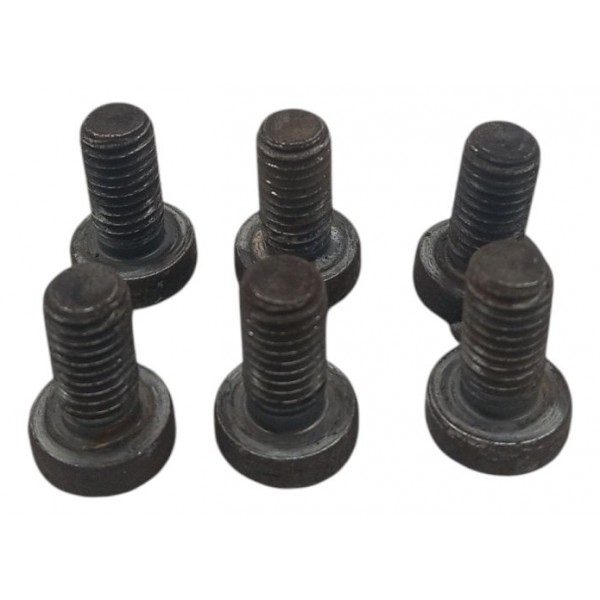 Kit Parafuso Fixação Plato Embreagem Citroen C4 Glx 1.6 2013