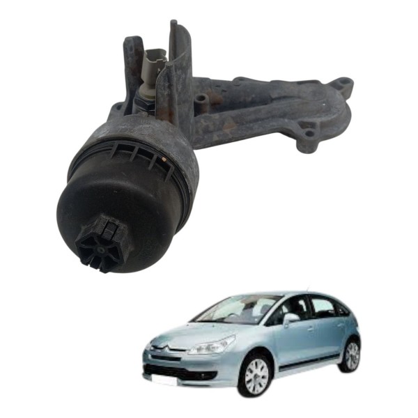 Suporte Filtro Oleo Citroen C4 Glx 1.6 2012 2013