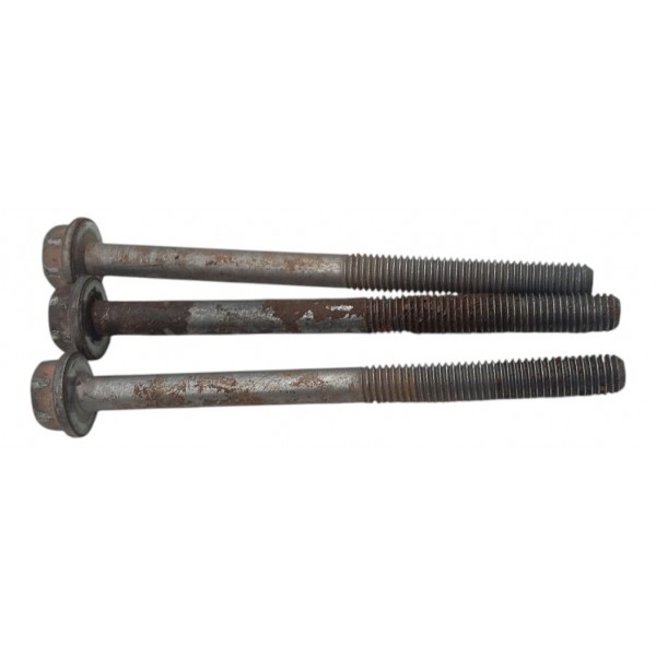 Kit Parafuso Fixação Compressor Ar Citroen C4 Glx 1.6 2013