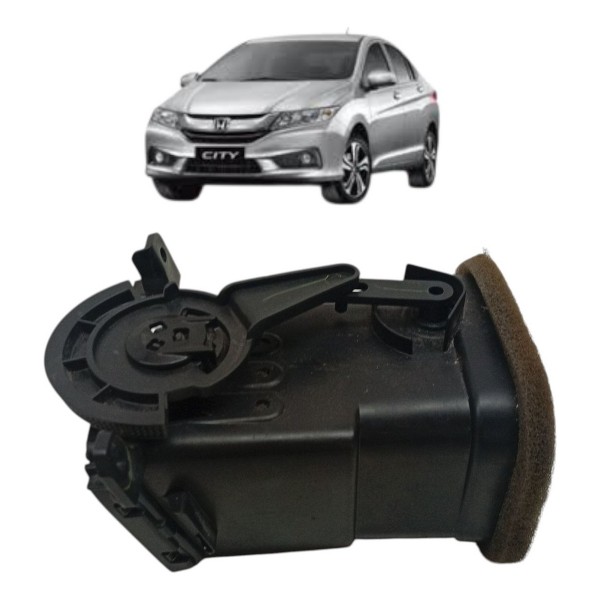 Difusor Ar Lateral Esquerdo Honda City Ex 2019