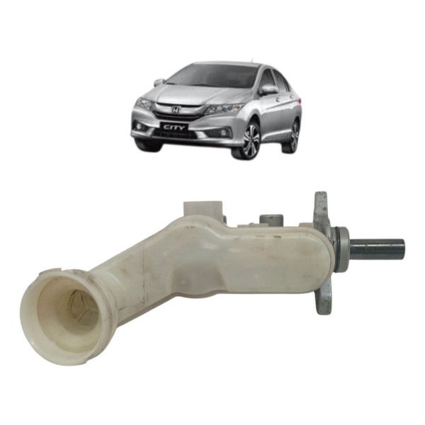 Cilindro Mestre Reservatorio Honda City 1.5 2019