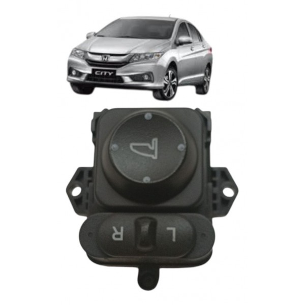 Botão Comando Retrovisor Eletrico Honda City Ex 2019