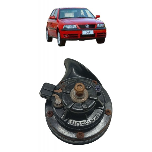 Buzina Caracol Volkswagen Gol 1.0 2003 2004 2005