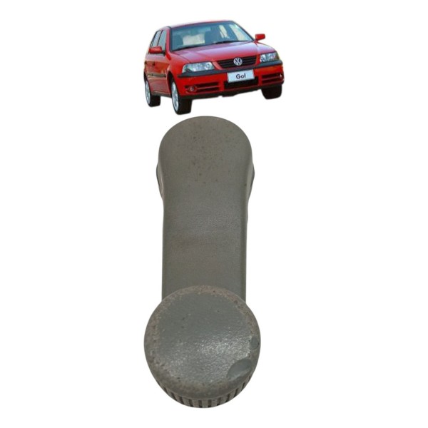 Maçaneta Interna Regulagem Vidro Volkswagen Gol 2004 2005