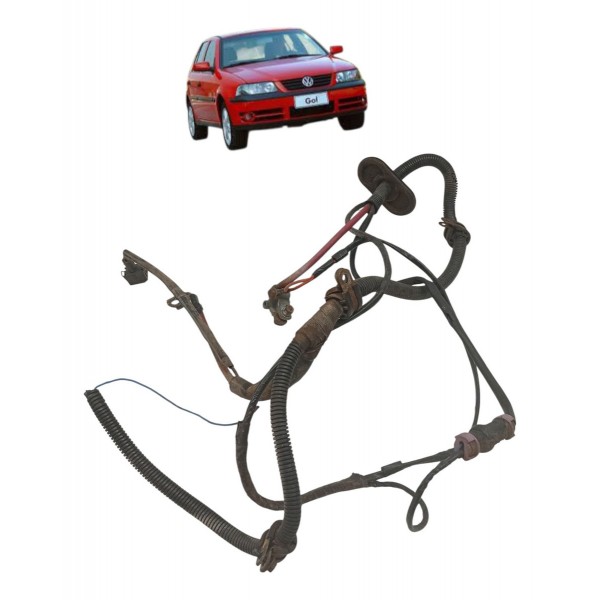Chicote Cabo Bateria Negativo Volkswagen Gol 1.0 2005