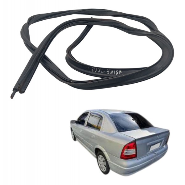 Borracha Vedação Tampa Traseira Chevrolet Astra 2.0 2005