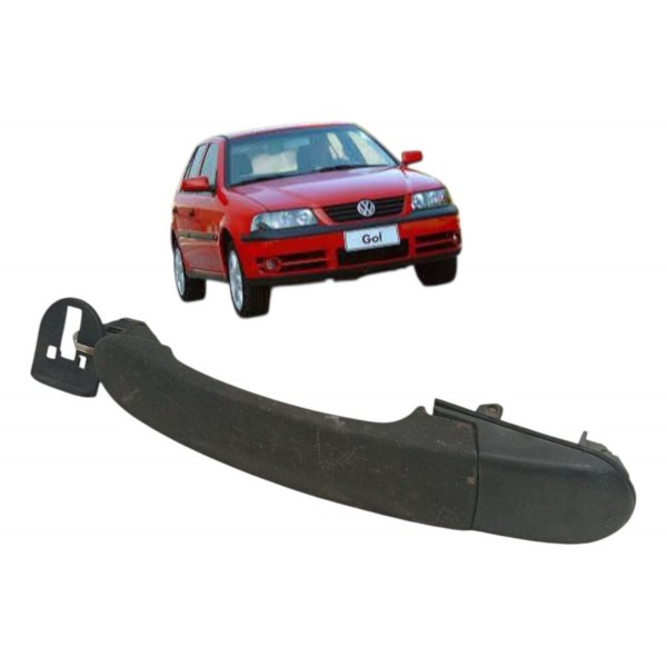 Maçaneta Externa Traseira Esquerda Volkswagen Gol 1.0 2005