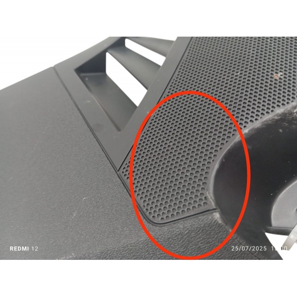 Moldura Direita Painel Citroen C4 Picasso 2009 Detalhe Moldura Direita Painel Citroen C4 Picasso 2009 Detalhe