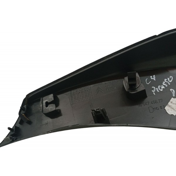 Moldura Direita Painel Citroen C4 Picasso 2009 Detalhe Moldura Direita Painel Citroen C4 Picasso 2009 Detalhe