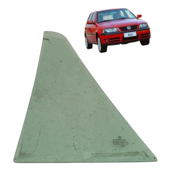 Vidro Fixo Traseiro Direito Volkswagen Gol 2005