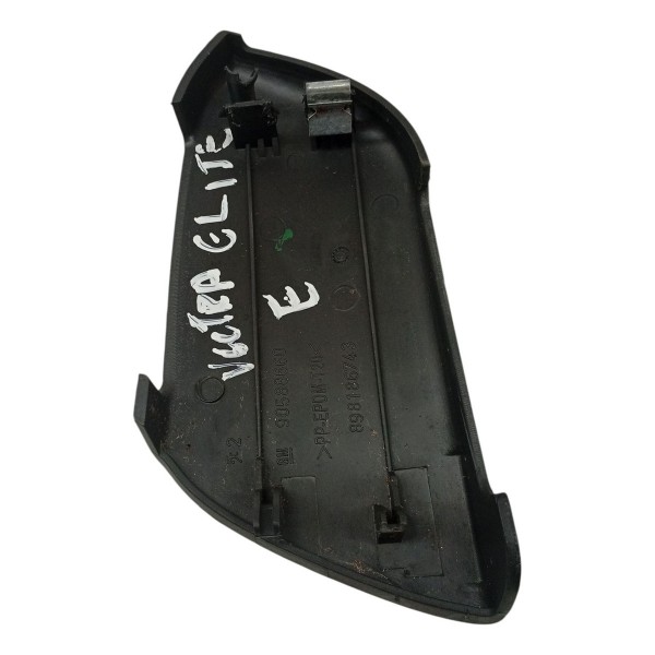 Acabamento Cinza Banco Dianteiro Esquerdo Gm Vectra 2007 - Cinza-escuro