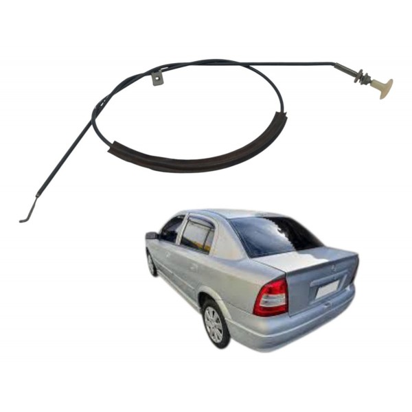 Cabo Abertura Porta Malas Chevrolet Astra 2006