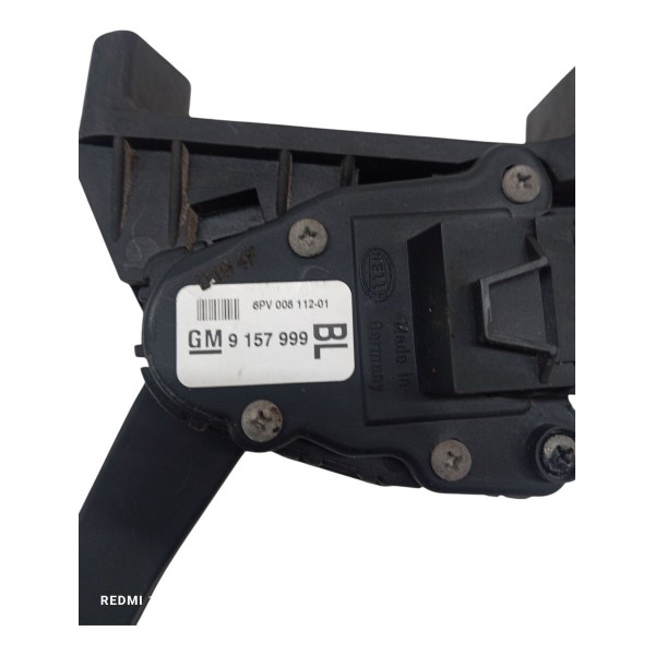 Pedal Acelerador Chevrolet Astra 2.0 2006 2007 Pedal Acelerador Chevrolet Astra 2.0 2006 2007