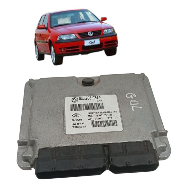 Modulo Injeção Volkswagen Gol 1.0 2005