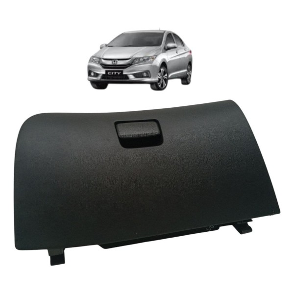 Tampa Porta Luvas Honda City Ex 2017 2018 2019 Detalhe