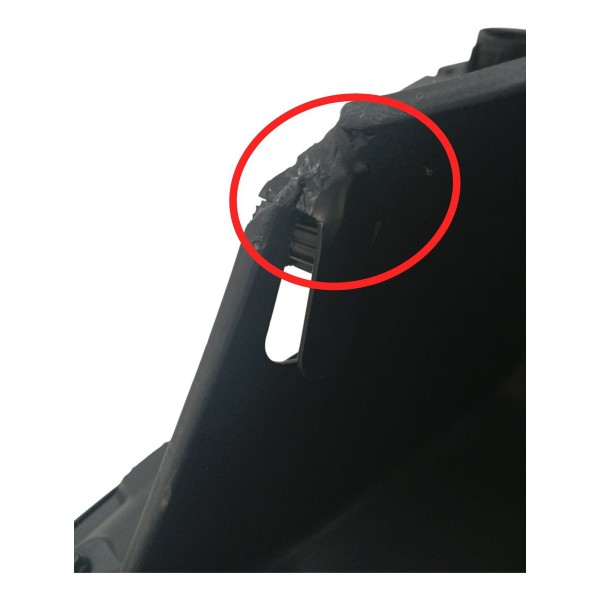 Tampa Porta Luvas Honda City Ex 2017 2018 2019 Detalhe