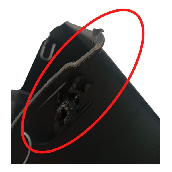 Tampa Porta Luvas Honda City Ex 2017 2018 2019 Detalhe