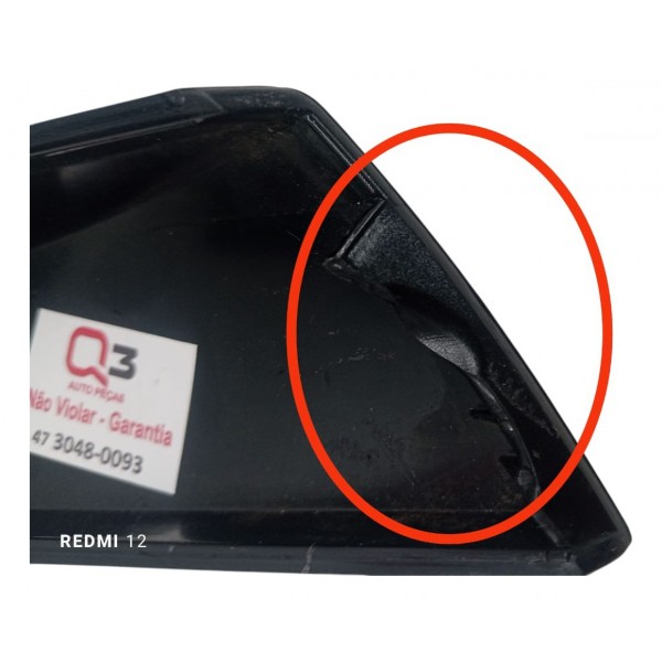 Friso Traseiro Esquerdo Citroen C4 Picasso 2009 Detalhe