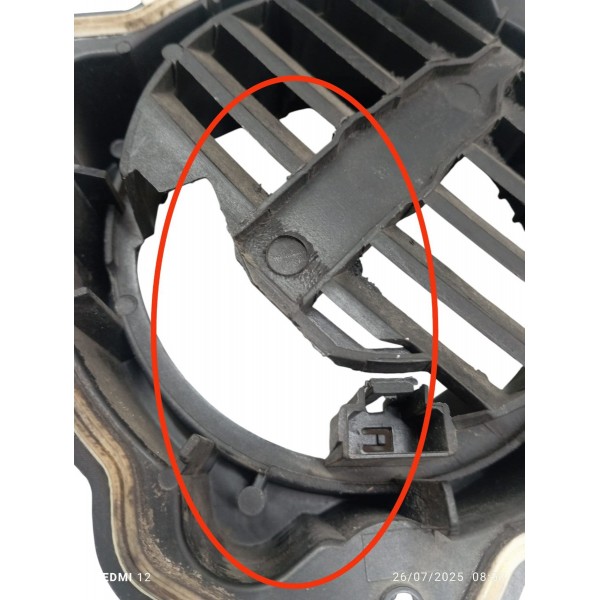 Moldura Auto Falante Direito Citroen C3 2018 Detalhe
