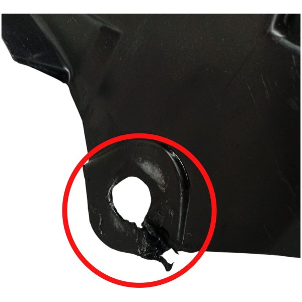 Acabamento Interno Paralama Esquerdo Honda City 2019 Detalhe