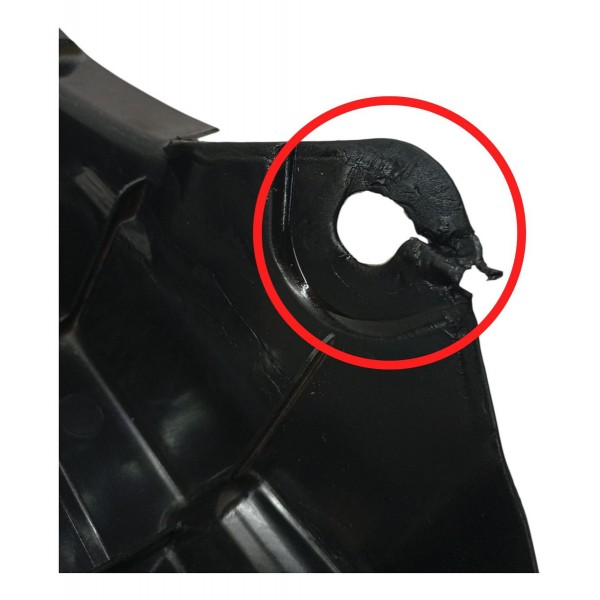 Acabamento Interno Paralama Esquerdo Honda City 2019 Detalhe