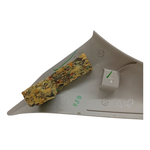 Moldura Parabrisa Direita Original Citroen C3 2018 Detalhe