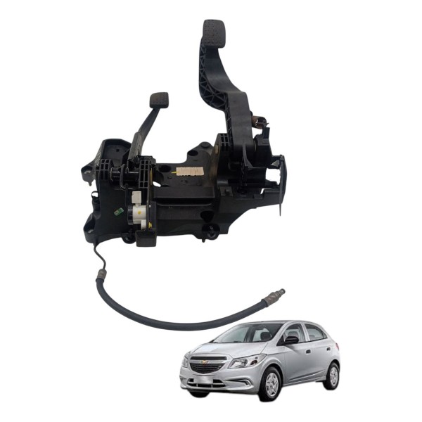 Pedaleira Embreagem Freio Chevrolet Onix 1.4 2019