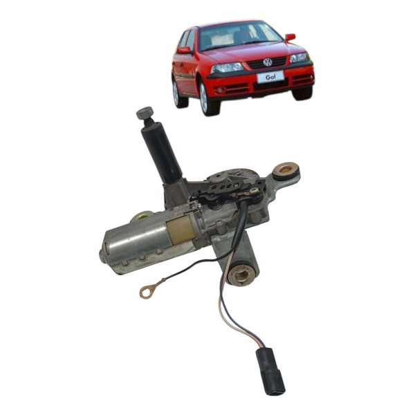 Motor Limpador Parabrisa Traseiro Volkswagen Gol G2 2001