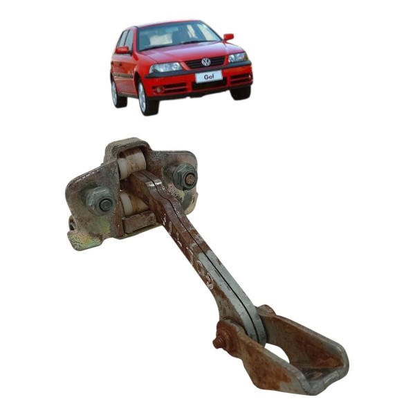 Limitador Porta Dianteira Esquerda Volkswagen Gol G3 2003