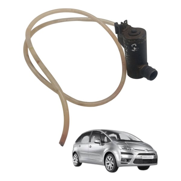 Motor Limpador Parabrisa Citroen C4 Picasso 2009
