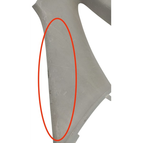 Moldura Traseira Direita Volkswagen Gol G3 2003 Detalhe Moldura Traseira Direita Volkswagen Gol G3 2003 Detalhe