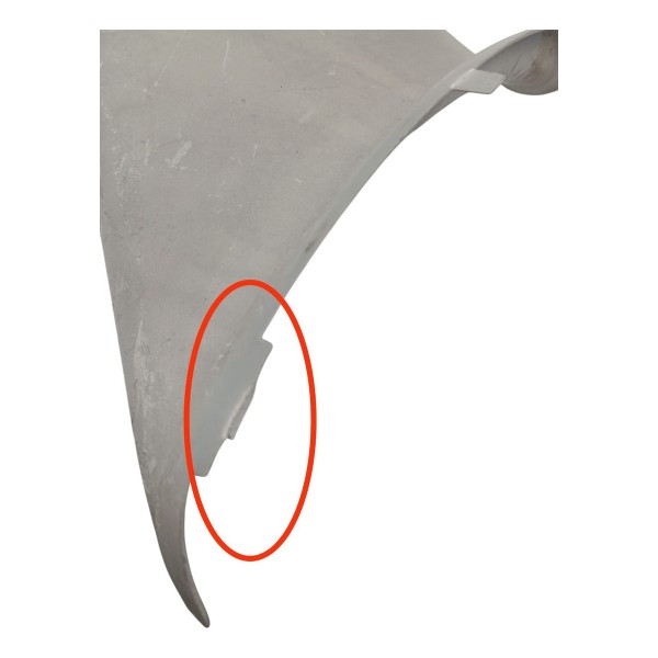 Moldura Traseira Esquerda Volkswagen Gol G3 2003 Detalhe