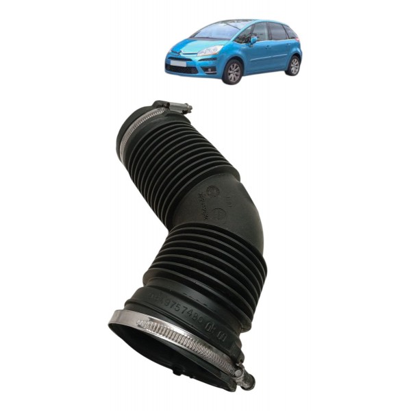 Cano Duto Filtro Ar Citroen C4 Picasso 2.0 2009