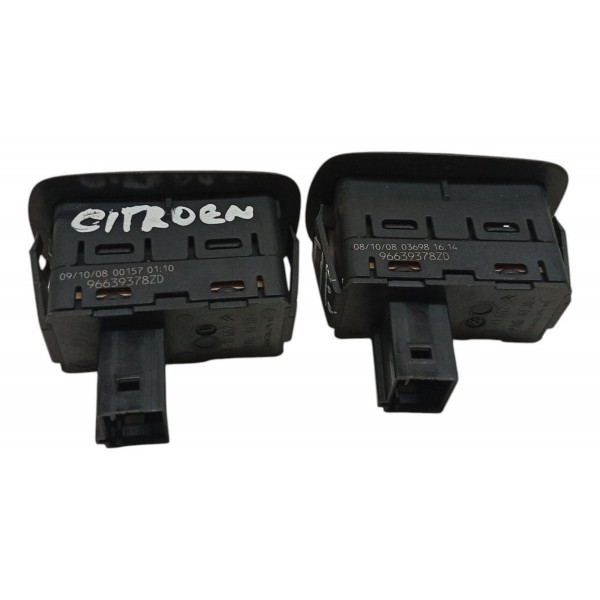 Botão Vidro Eletrico Traseiro Citroen C4 Picasso 2009