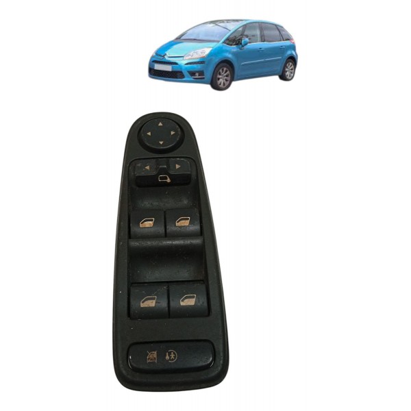 Comando Vidro Dianteiro Esquerdo Citroen C4 Picasso 2009