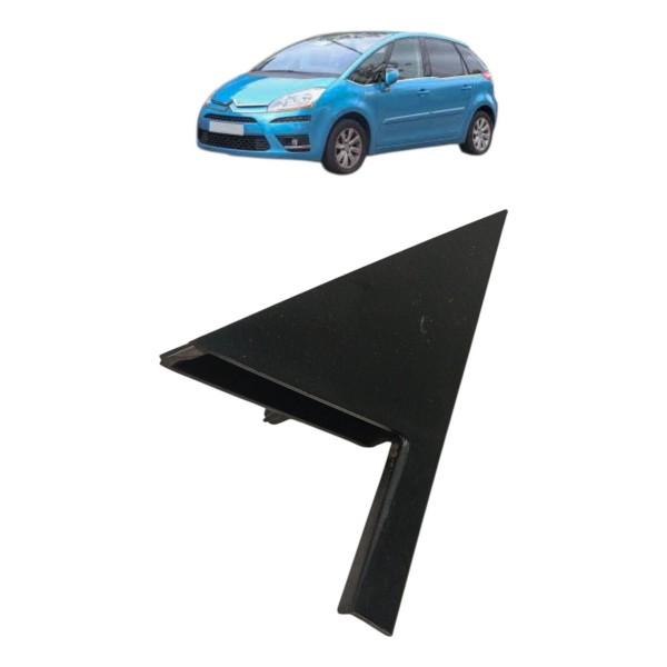 Acabamento Retrovisor Esquerdo Citroen C4 Picasso 2009
