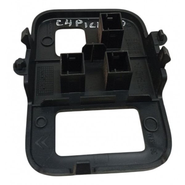 Moldura Botão Farol Citroen C4 Picasso 2009 2010