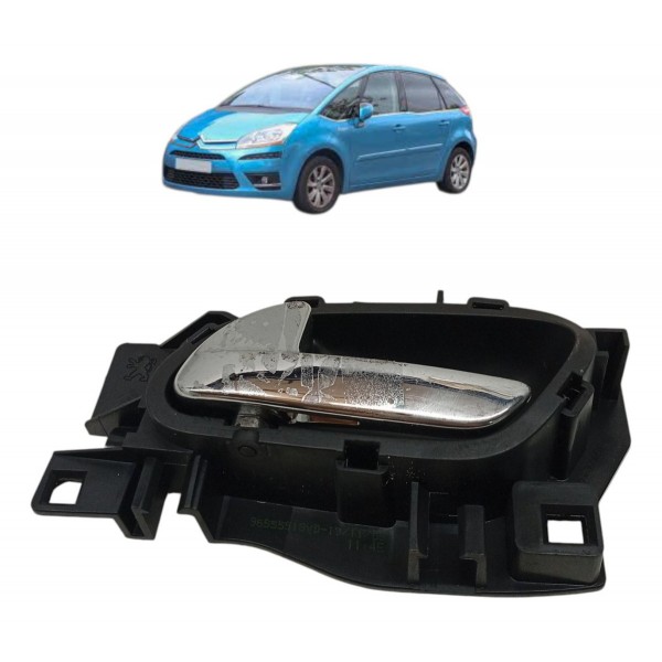Maçaneta Interna Traseira Esquerda Citroen C4 Picasso 2009