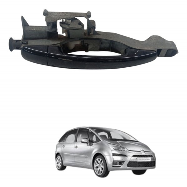 Maçaneta Externa Traseira  Direita Citroen C4 Picasso 2009